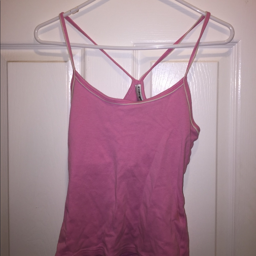 Pink top